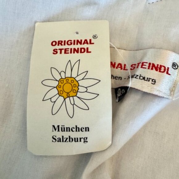 NWT Blue Polka Dots Dirndl - Picture 11 of 15